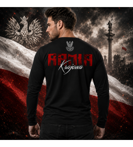LONGSLEEVE PATRIOTYCZNY ARMIA KRAJOWA